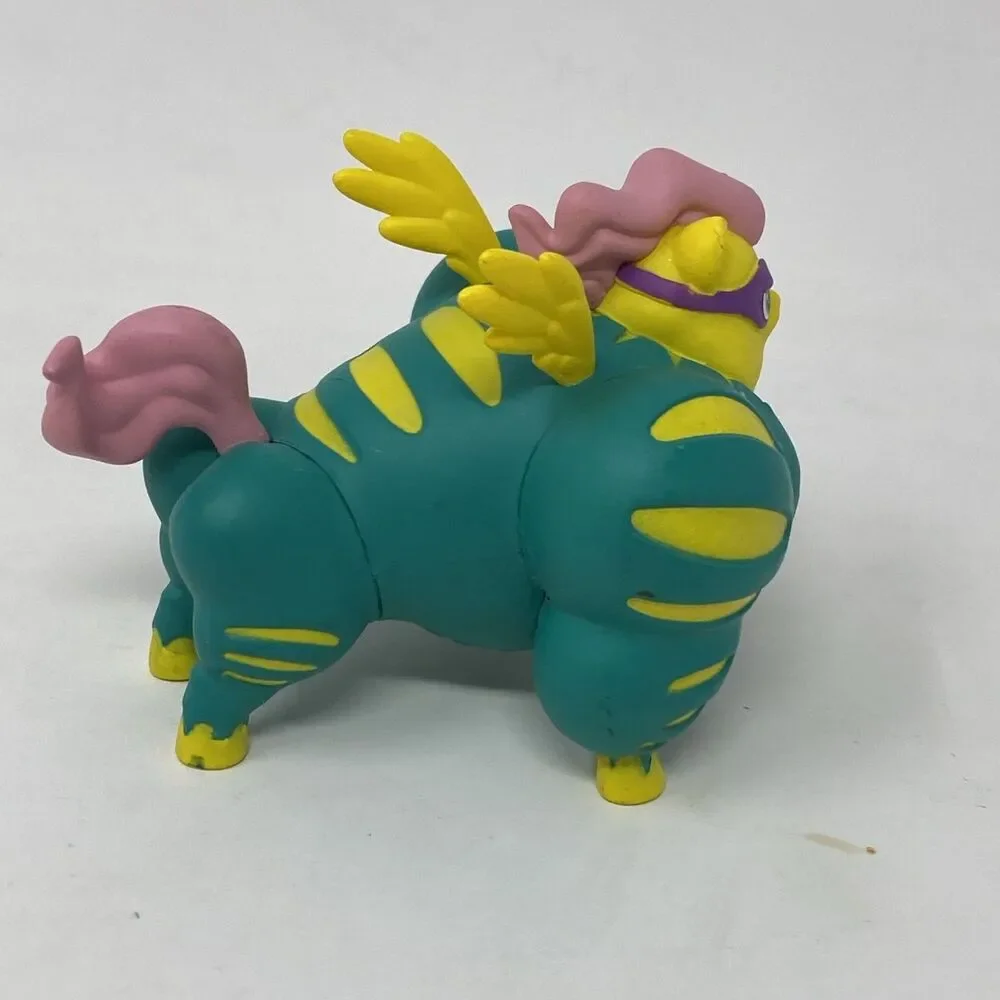 Funko Mystery Mini My Little Pony Power Ponies Fluttershy SADDLE RAGER Bulked Up